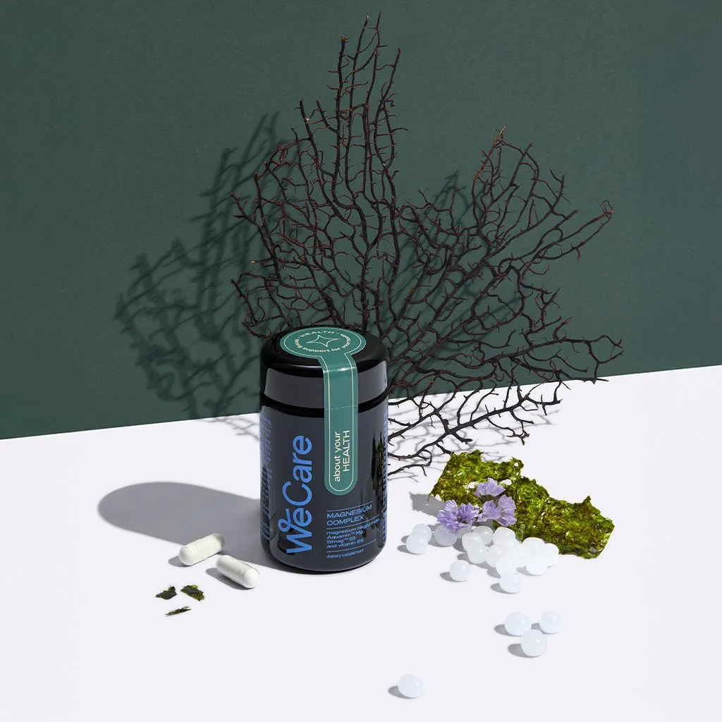 WeCare about your HEALTH - MAGNESIUM COMPLEX 60 kapsúl/45,7 g