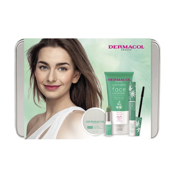 Dermacol CBD deko 1×1 ks, darčekové balenie