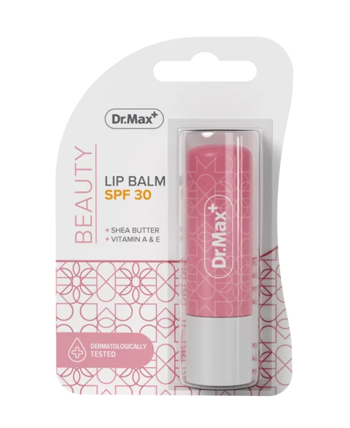 Dr. Max Lip Balm SPF30 1×4,8 g, balzam na pery s ochranným faktorom