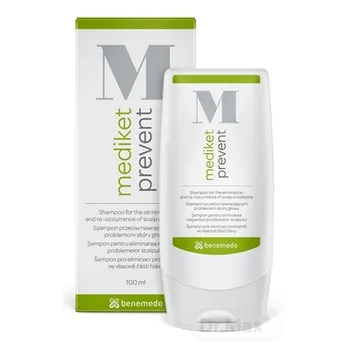 Mediket Prevent Dermatologický šampón 1×100 ml, proti lupinám