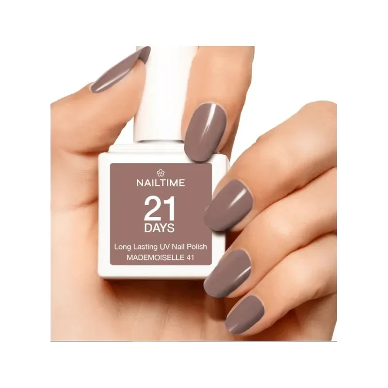 NAILTIME - 21 DAYS UV 41 Mademoiselle 8ml