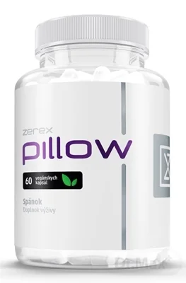Zerex Pillow 1×60 cps, výživový doplnok