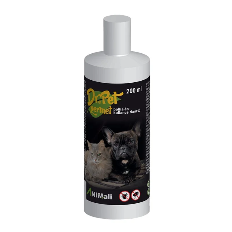 Sprej proti blchám a kliešťom pre psy aj mačky 200 ml