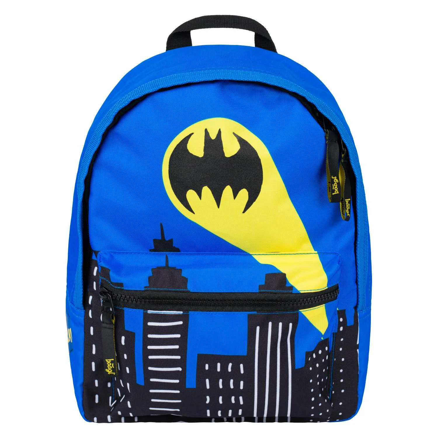 Baagl predškolský batoh Batman modrý 27 x 22 x 10 cm