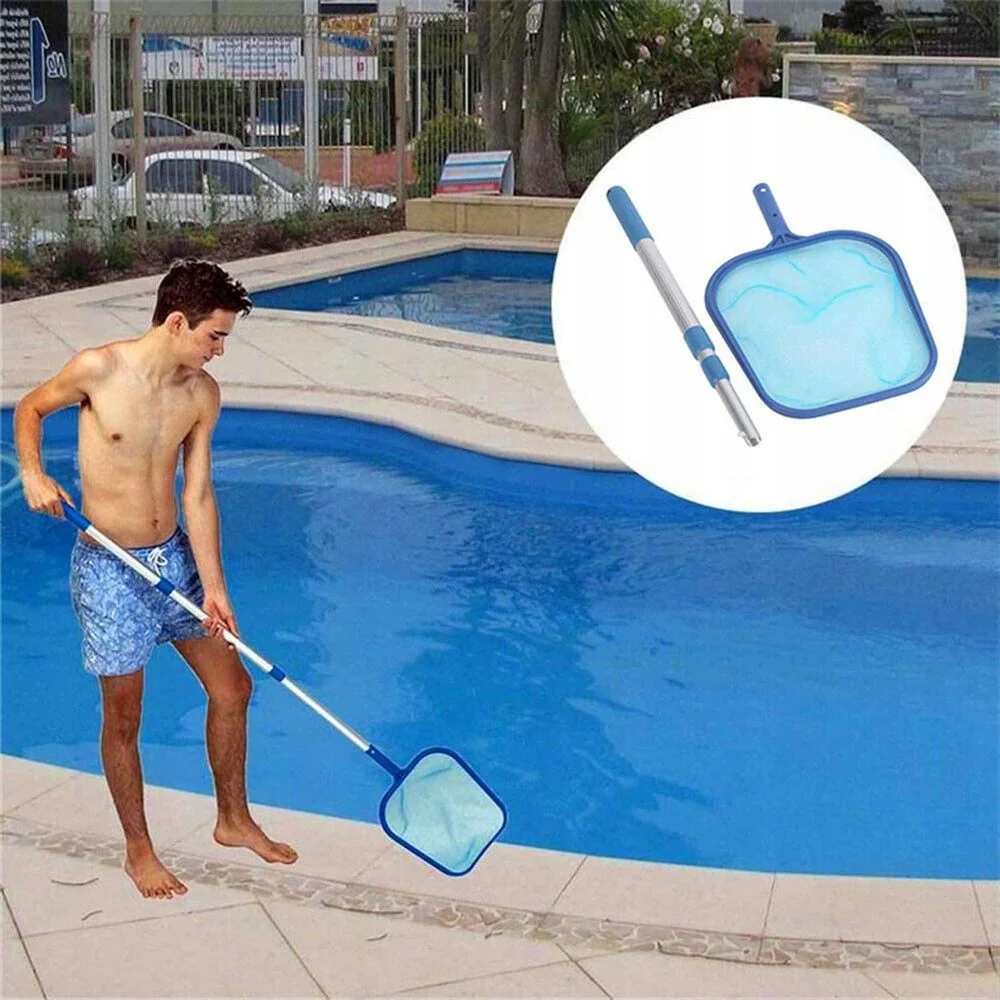 Livefy Pool Net bazénová sieťka 137 cm, modrá