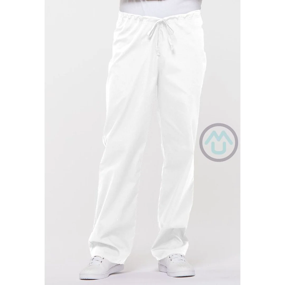 Pánske nohavice Dickies na zaväzovanie - biela M
