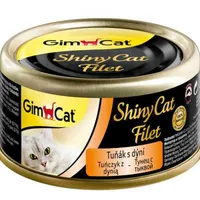 Shiny Cat Konzerva Filet Tuniak s tekvicou