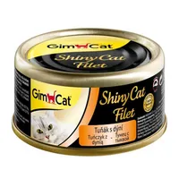 Shiny Cat Konzerva Filet Tuniak s tekvicou