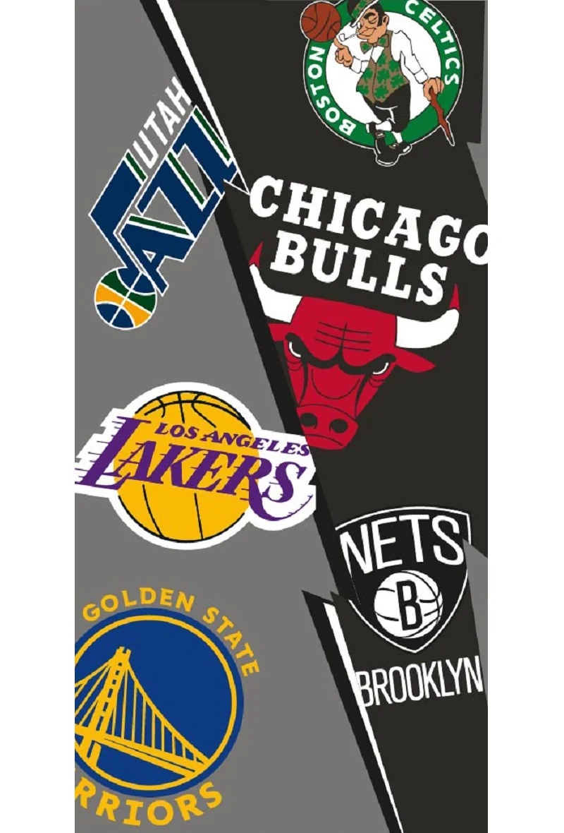Froté osuška Basketbalové Tímy NBA