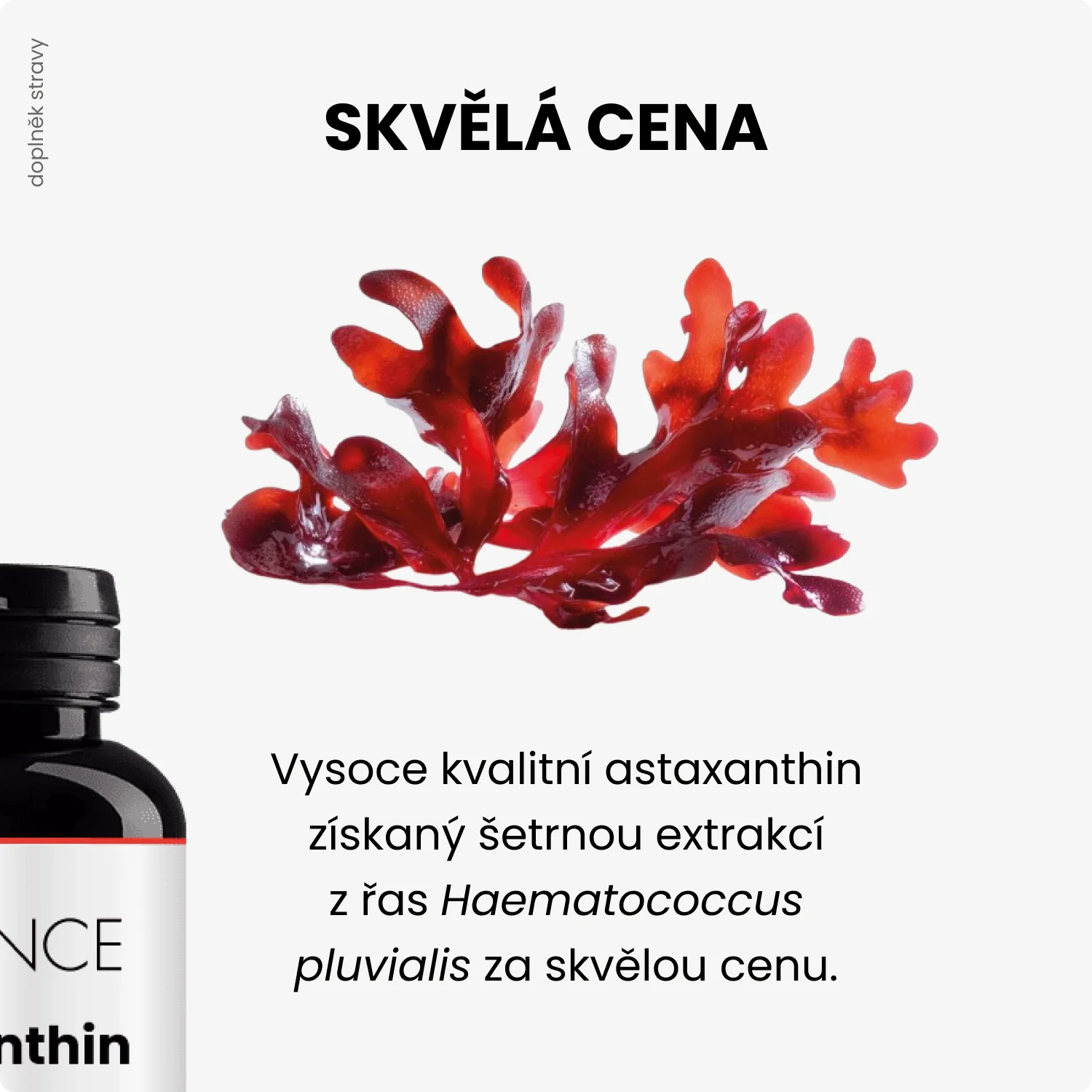 ADVANCE Astaxanthin 60 kapsúl 1×60 cps, výživový doplnok