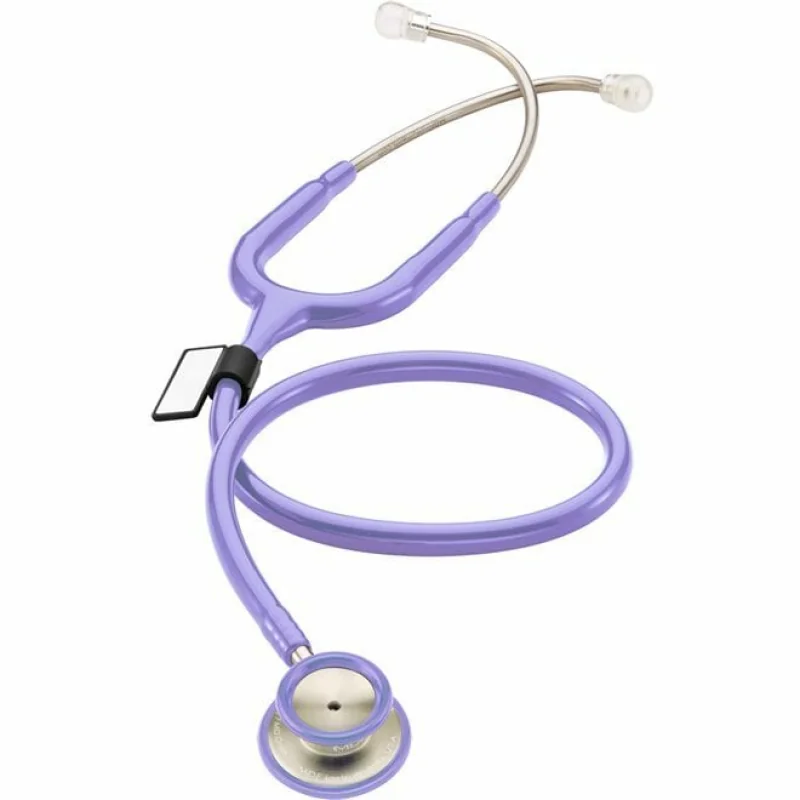 MDF MD One 777 stetoskop pre internú medicínu, svetlofialový