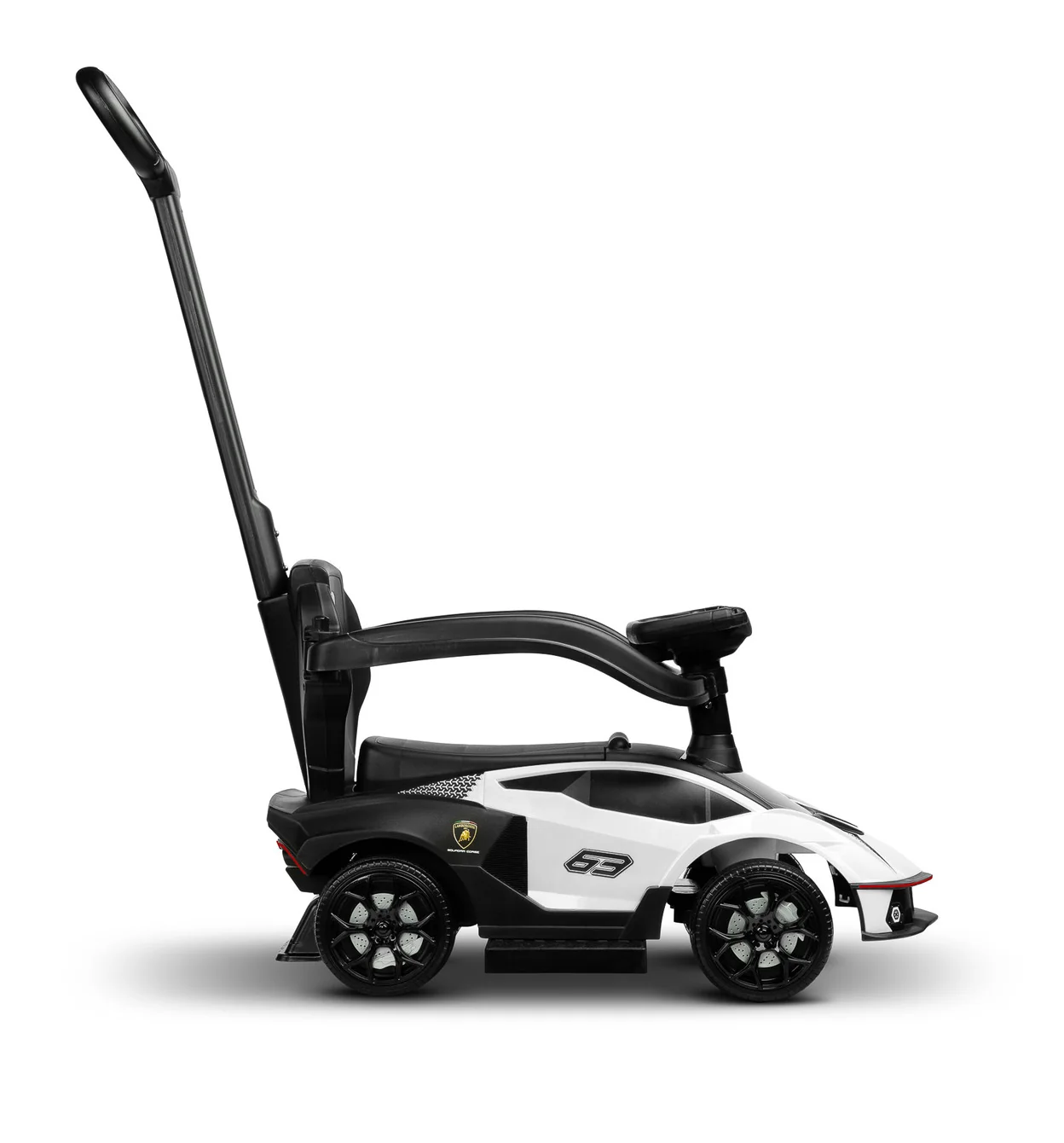 Odstrkovadlo, odrážadlo Lamborghini Essenza - biele