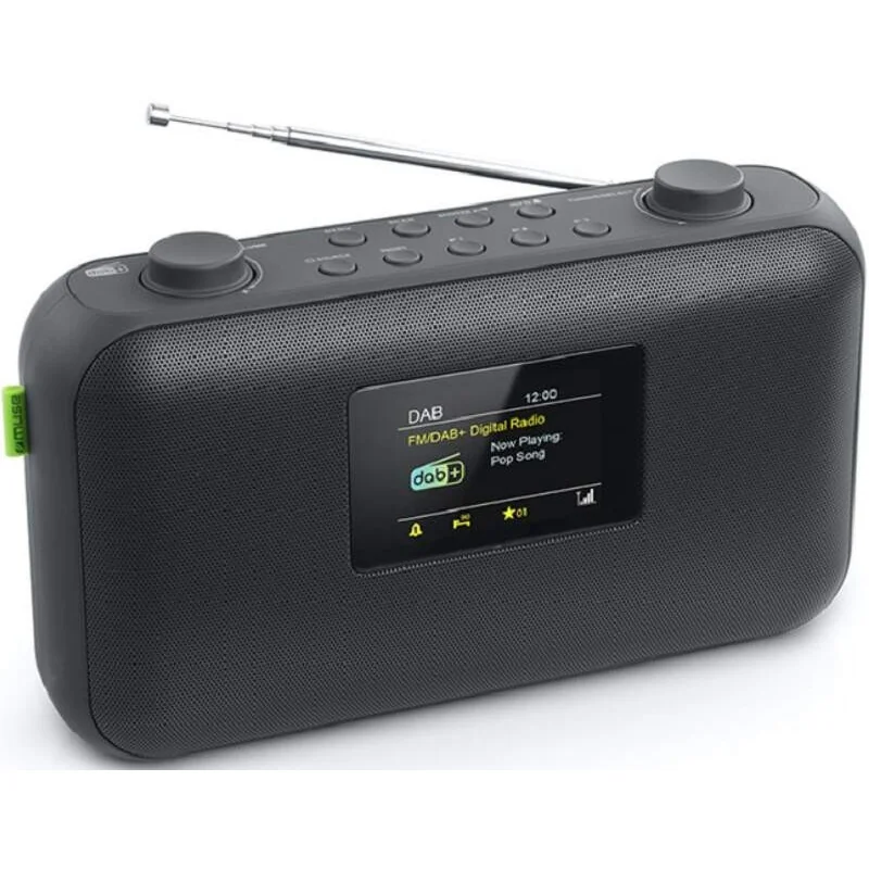 MUSE M-118DB, DAB /FM rádio
