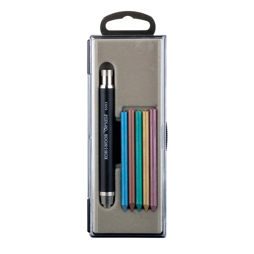 Mechanická ceruzka 5353 SOFT s kovovými tuhami 6 metalických túh