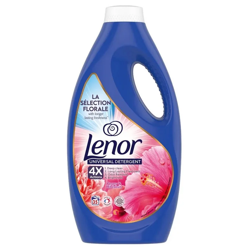 Lenor Gel 1.575l / 35PD Peony&Hibiscus 1×1,575 l, prací gél