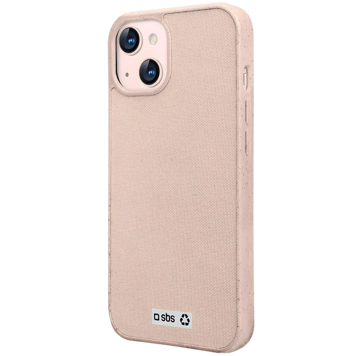 Puzdro z recyklovaného plastu pre iPhone 13 Ružová