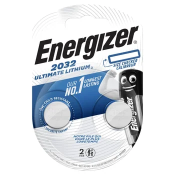 Energizer Ultimate Lithium CR2032 gombíkové batérie 2ks E301319300