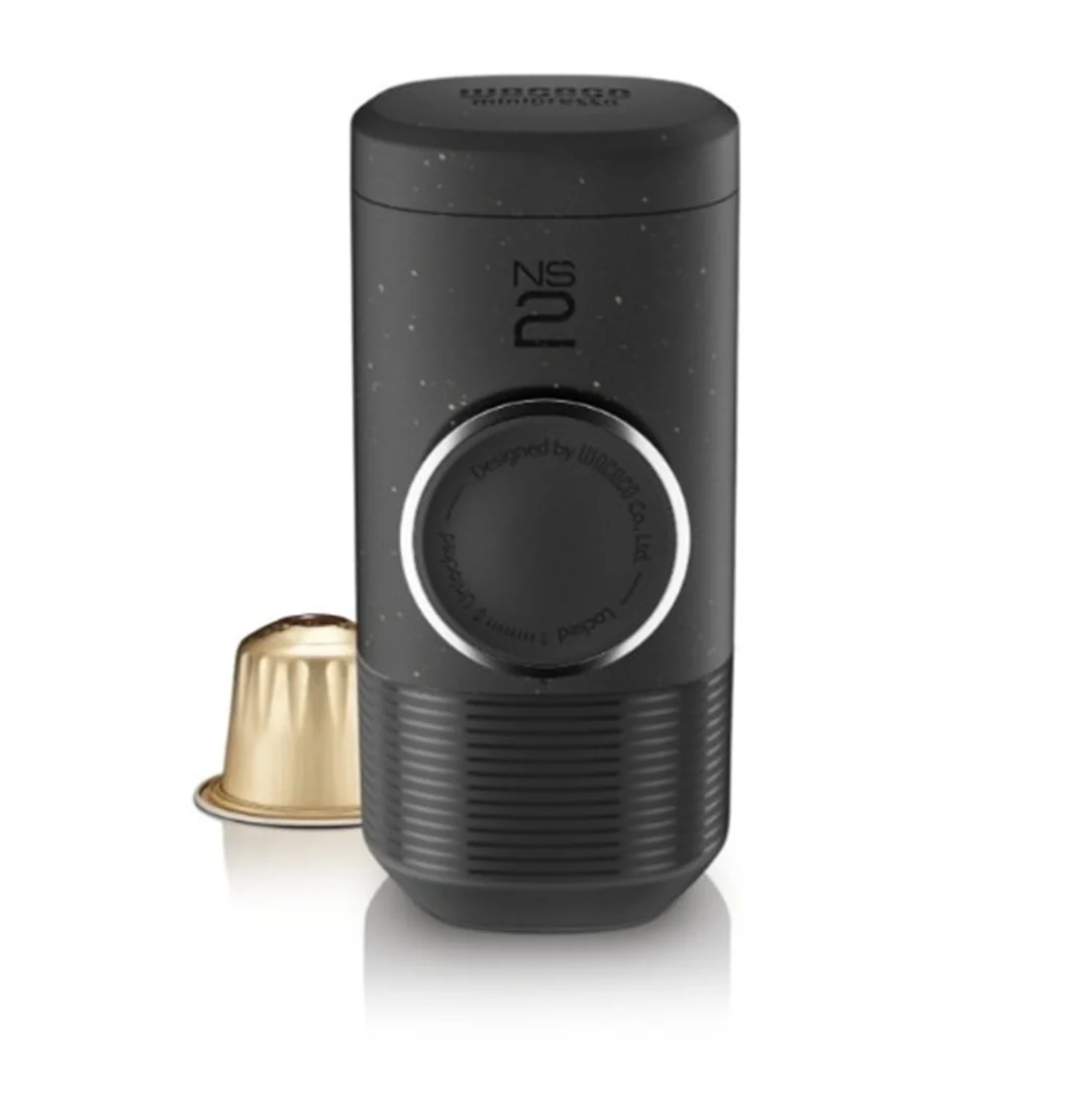 Minipresso NS2 Coal Black