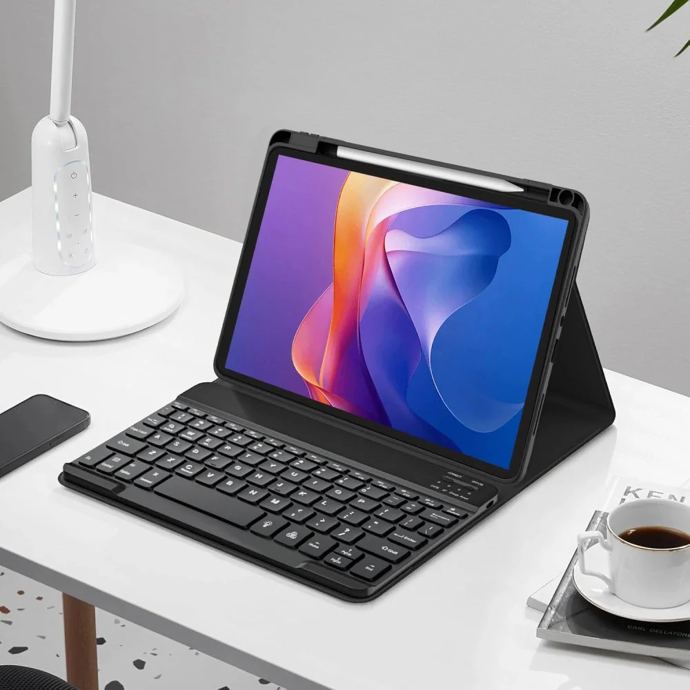 Tech-Protect SC Pen Keyboard puzdro s klávesnicou na Xiaomi Redmi Pad 2 11'', čierne 2 11'', čierne