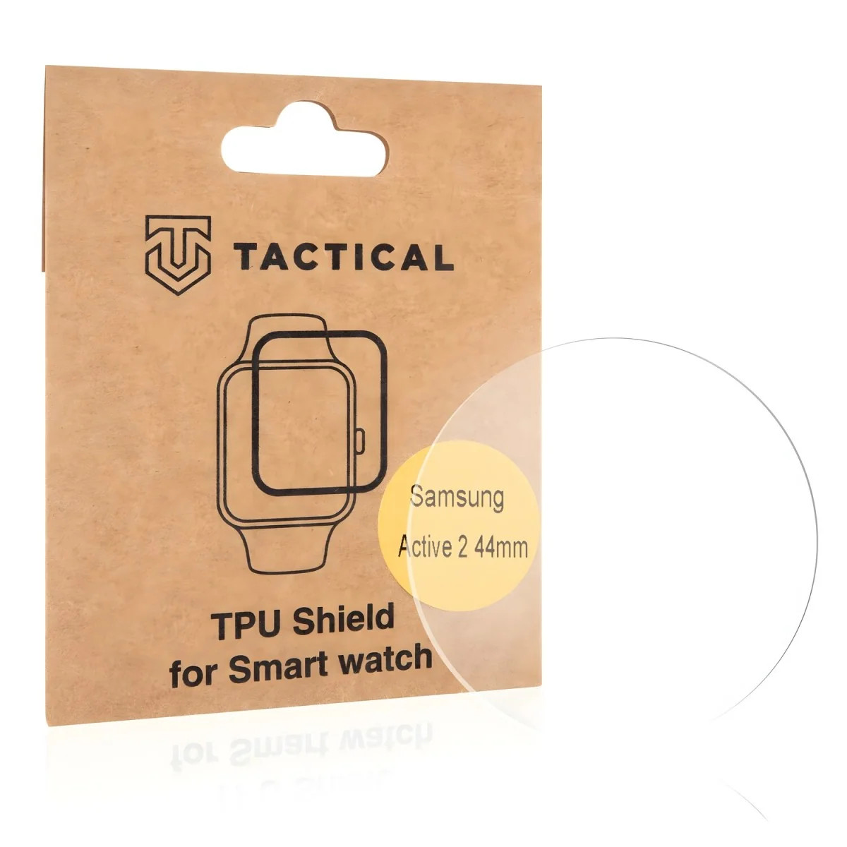 Tactical TPU Folia/Hodinky pre Samsung Active 2 44mm