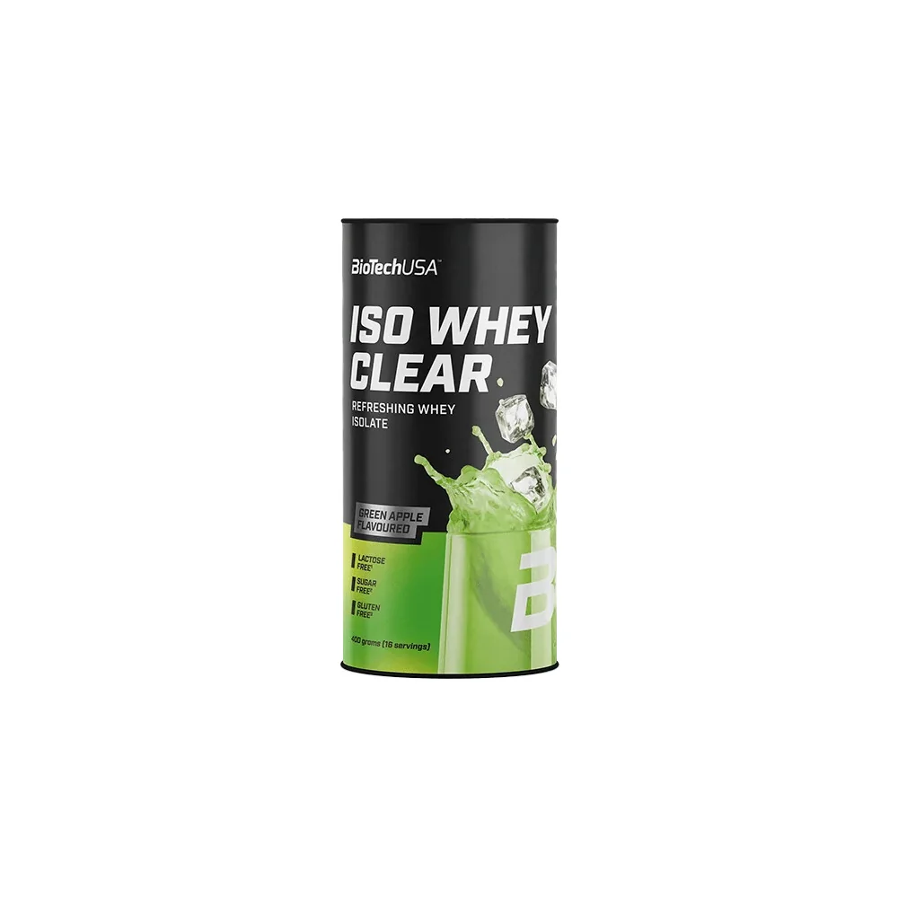 BioTech USA Iso Whey Clear 400 g zelené jablko