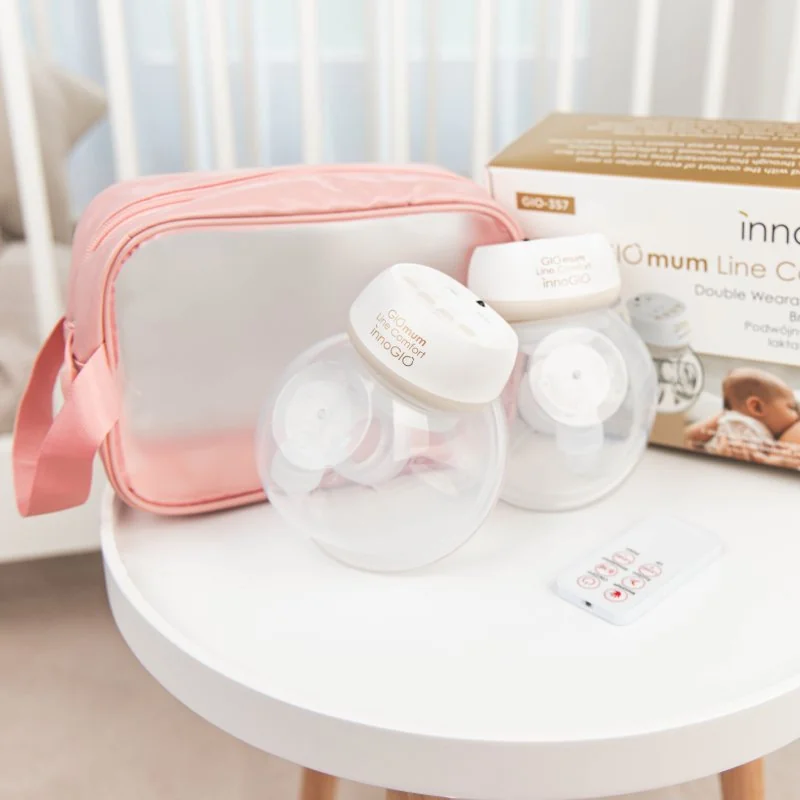 innoGIO prenosná elektrická odsávačka GIOmum Line Comfort Double
