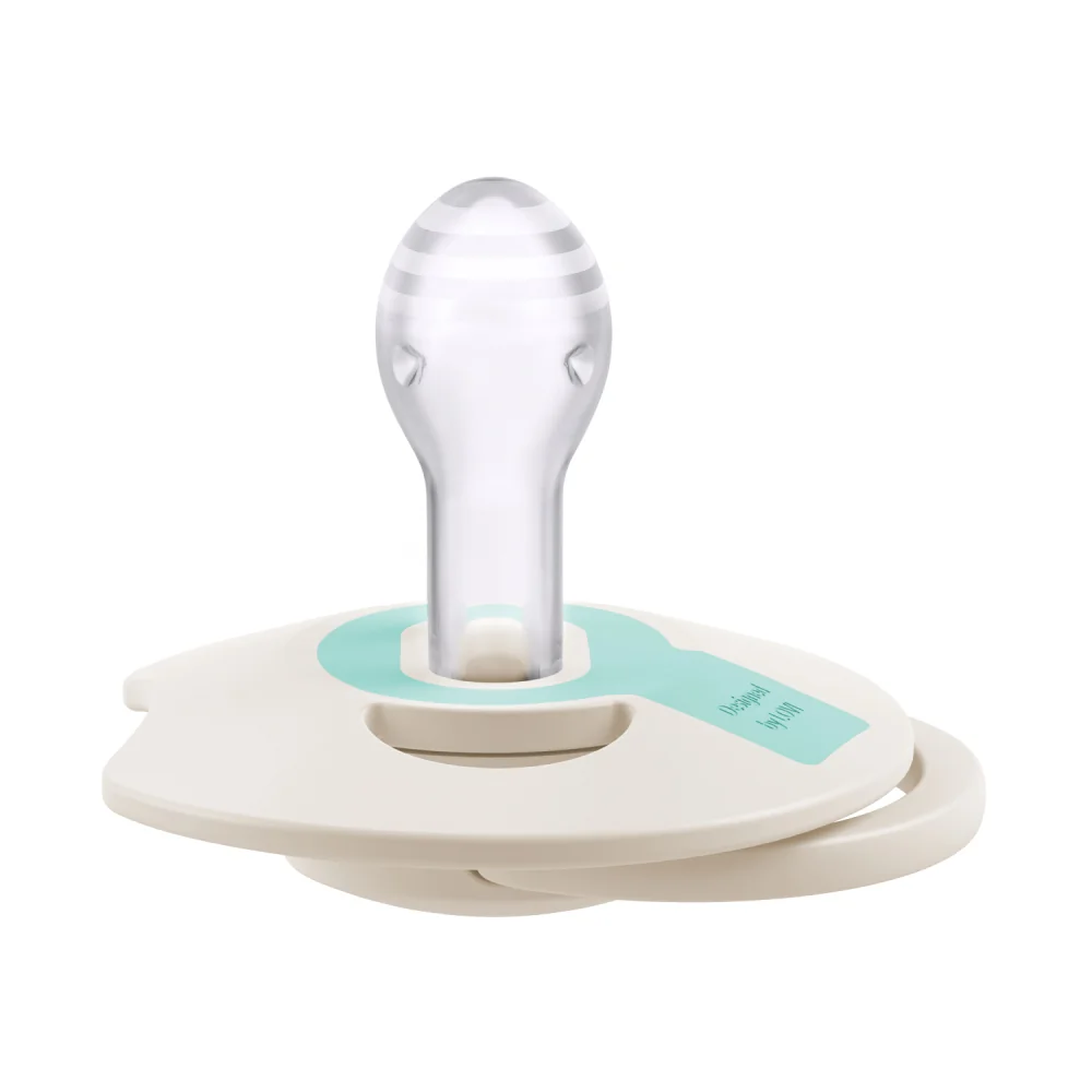 LOVI Cumlík silikónový dynamický PRIME 6-18m Aqua Green 3 ks