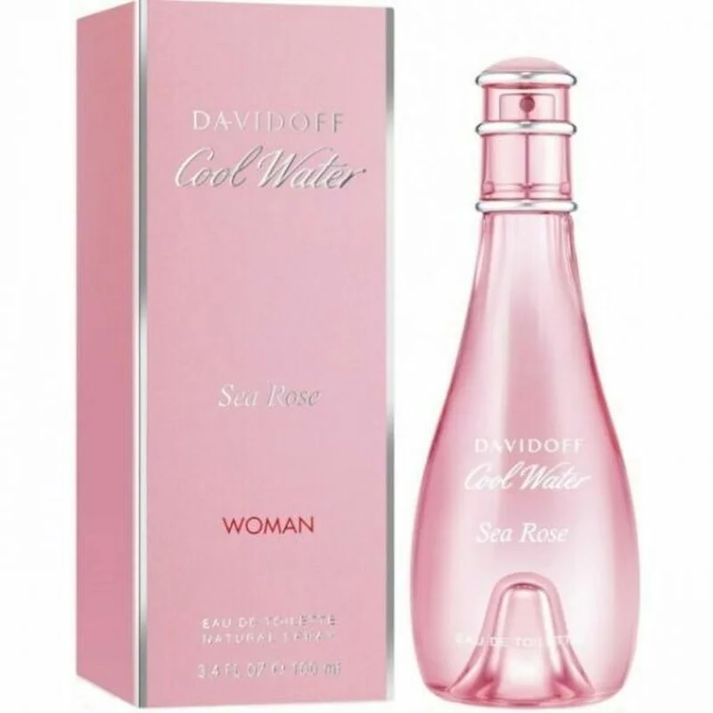 Davidoff Cool Water (W) Sea Rose EDT 100 ml