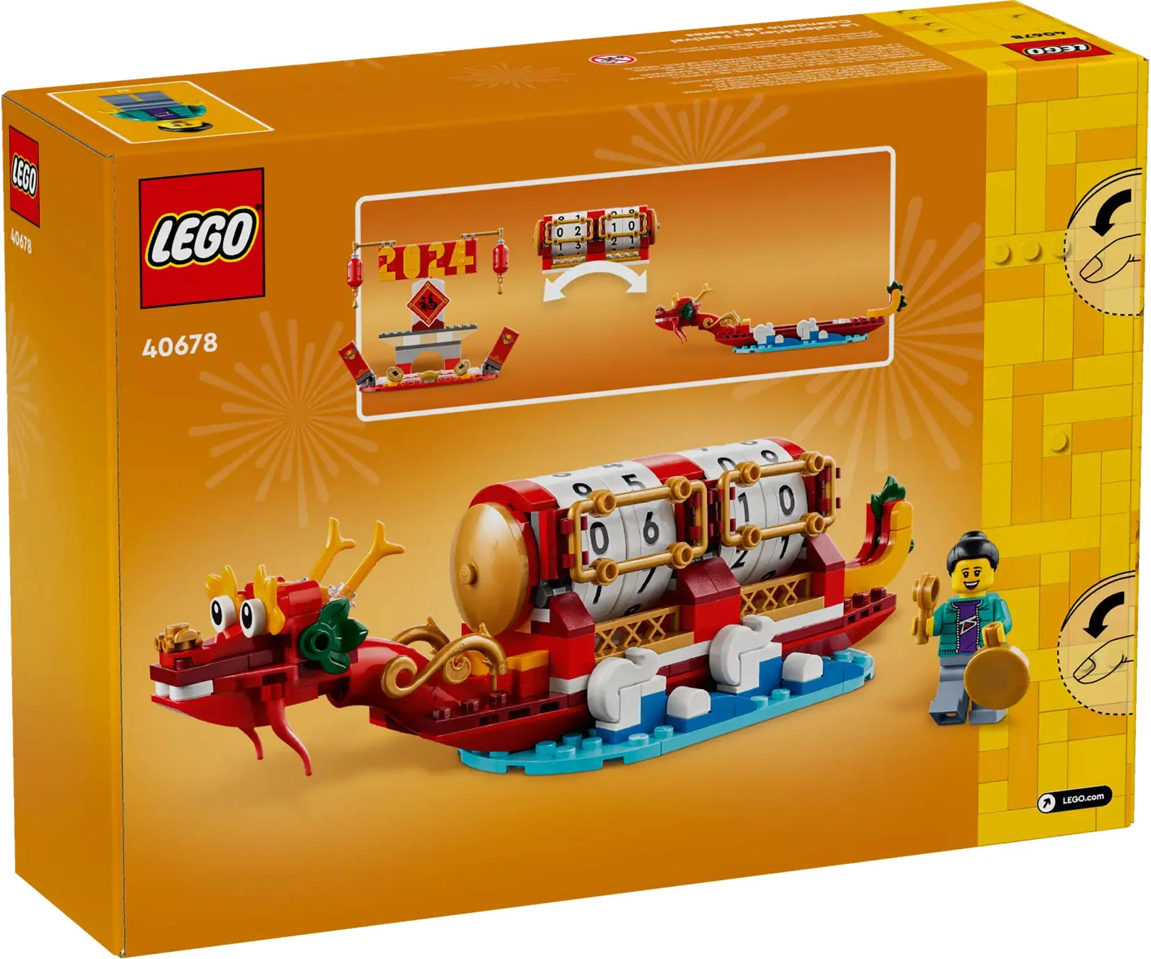 LEGO Kalendár sviatkov 40678