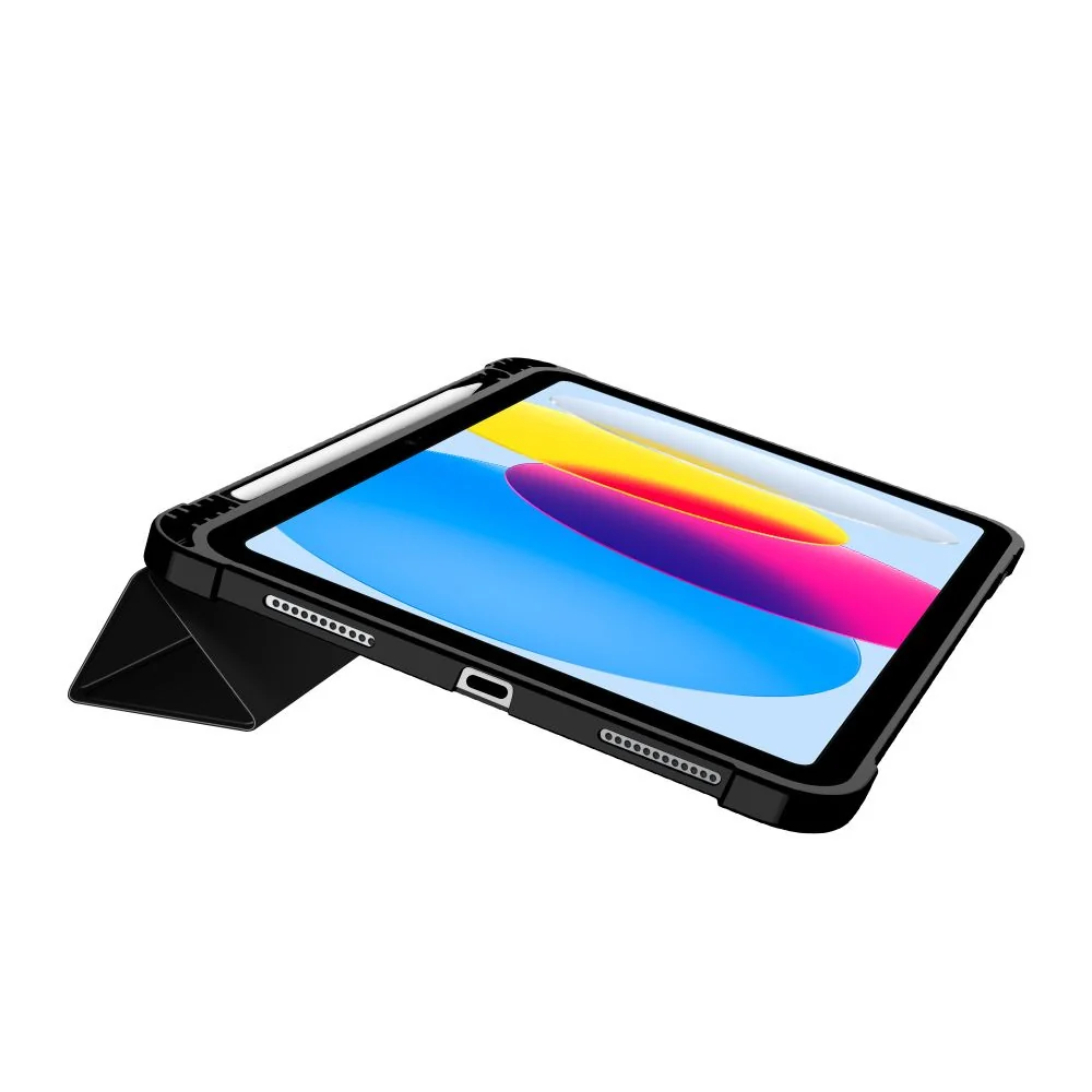 Tech-Protect SC Pen Origami puzdro na iPad 10.9'' 10gen / 2022, čierne