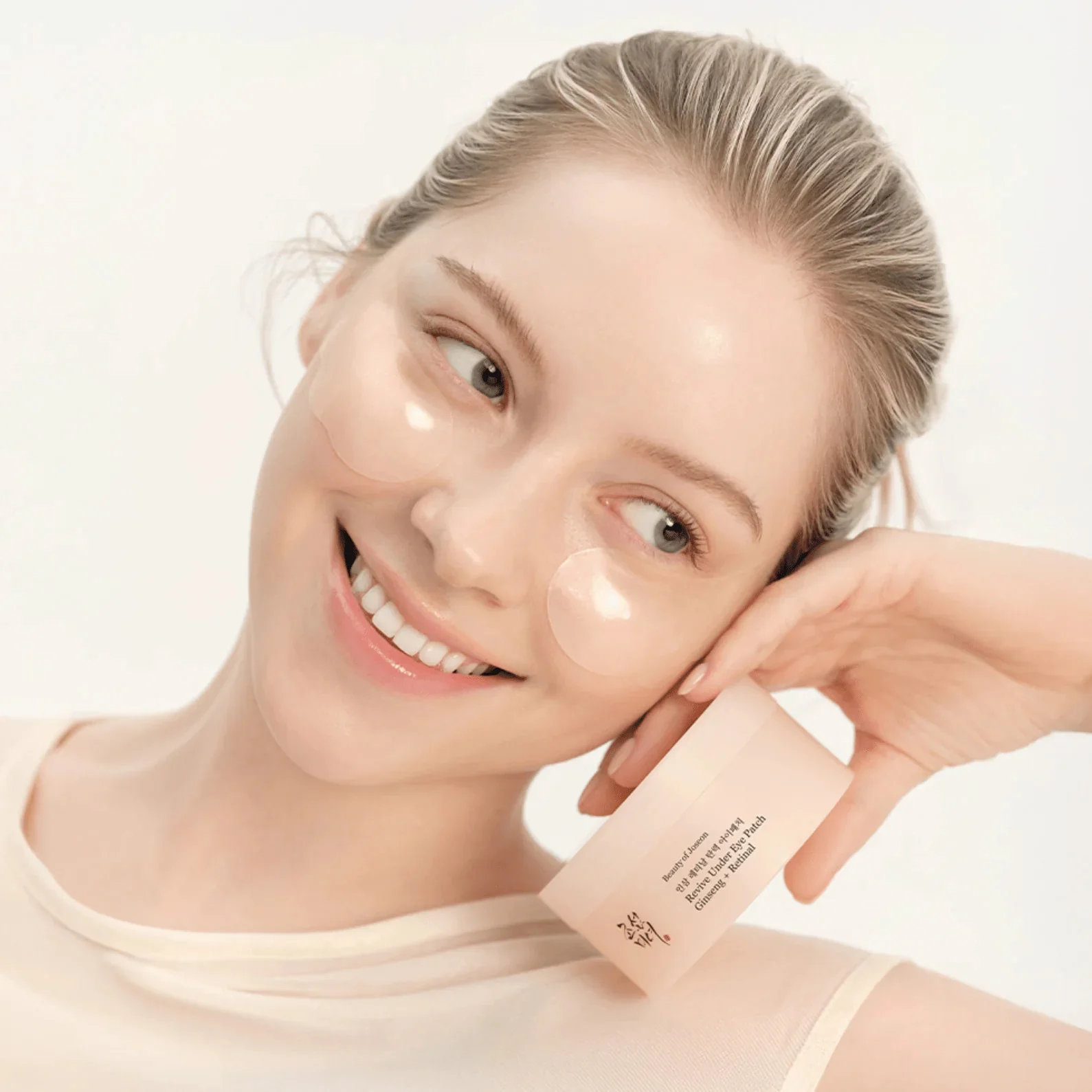 Beauty of Joseon Revive Under Eye Patch Ginseng + Retinal omladzujúce hydrogélové náplasti pod oči 60 ks