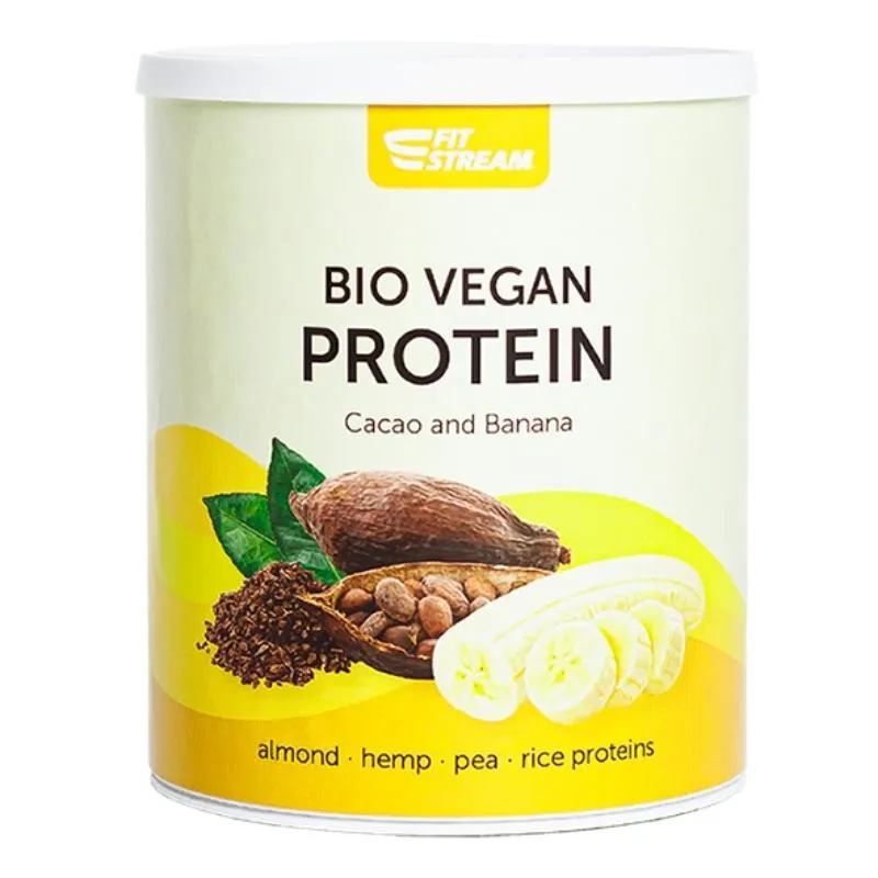 FitStream Bio Vegan Protein (300g) 1×300 g, vegánsky proteín