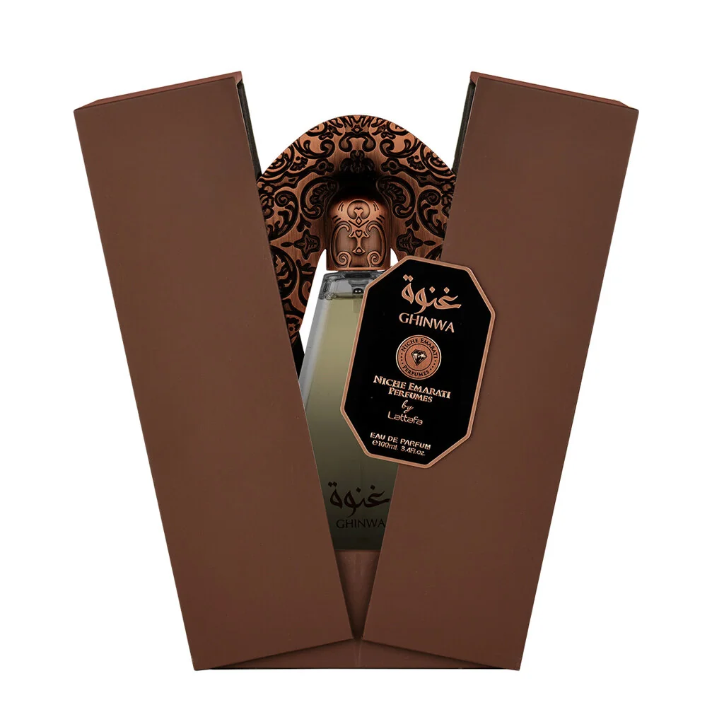 Lattafa Niche Emarati Ghinwa EDP 80 ml UNISEX