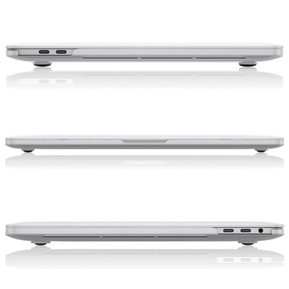 Tech-Protect Smartshell kryt na MacBook Pro 13'' 2016-2020, priesvitný