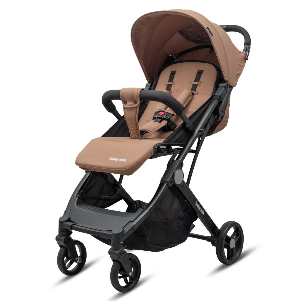 Športový kočík Bimelo Baby Mix Ultra-light béžový , 20C57521