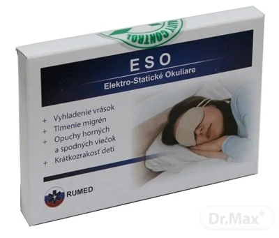 ESO Elektrostatické okuliare 1×1 ks, elektrostatické okuliare