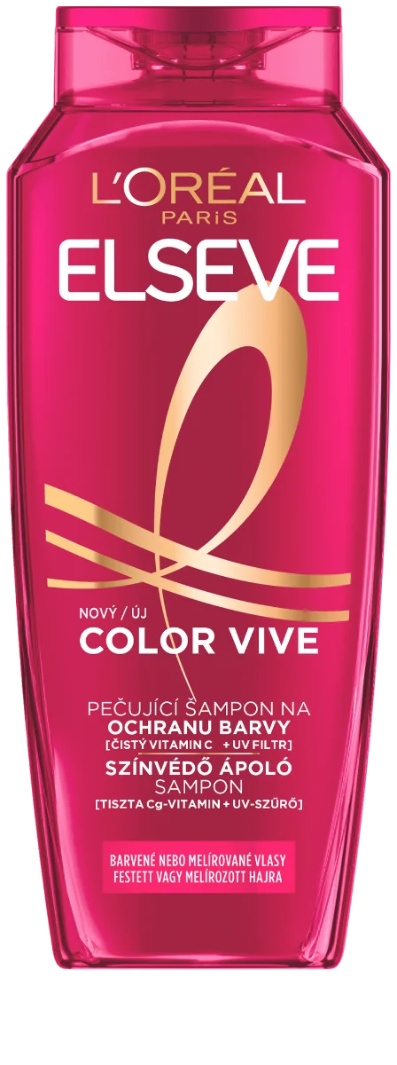L'Oréal Paris Elseve Color Vive šampón 1×700 ml, predlžuje farbu vlasov