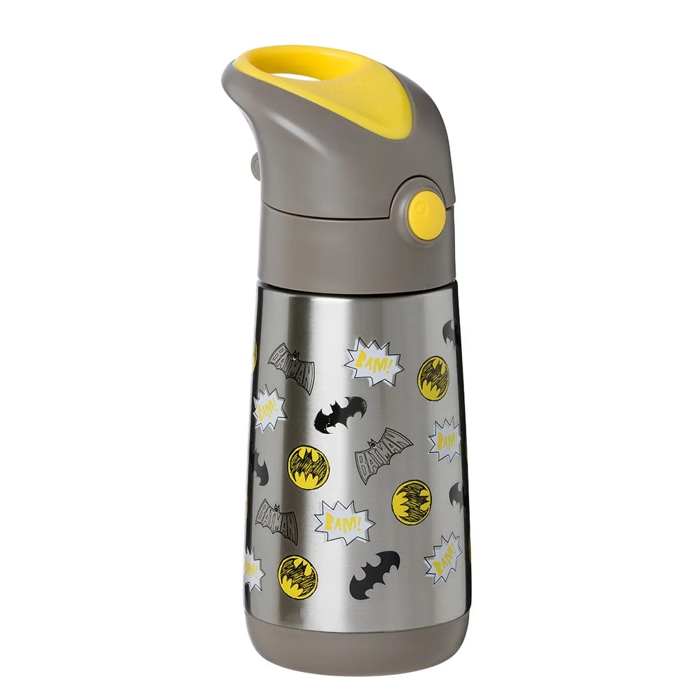 Termoska na pitie so slamkou 350 ml Batman, nerezová oceľ