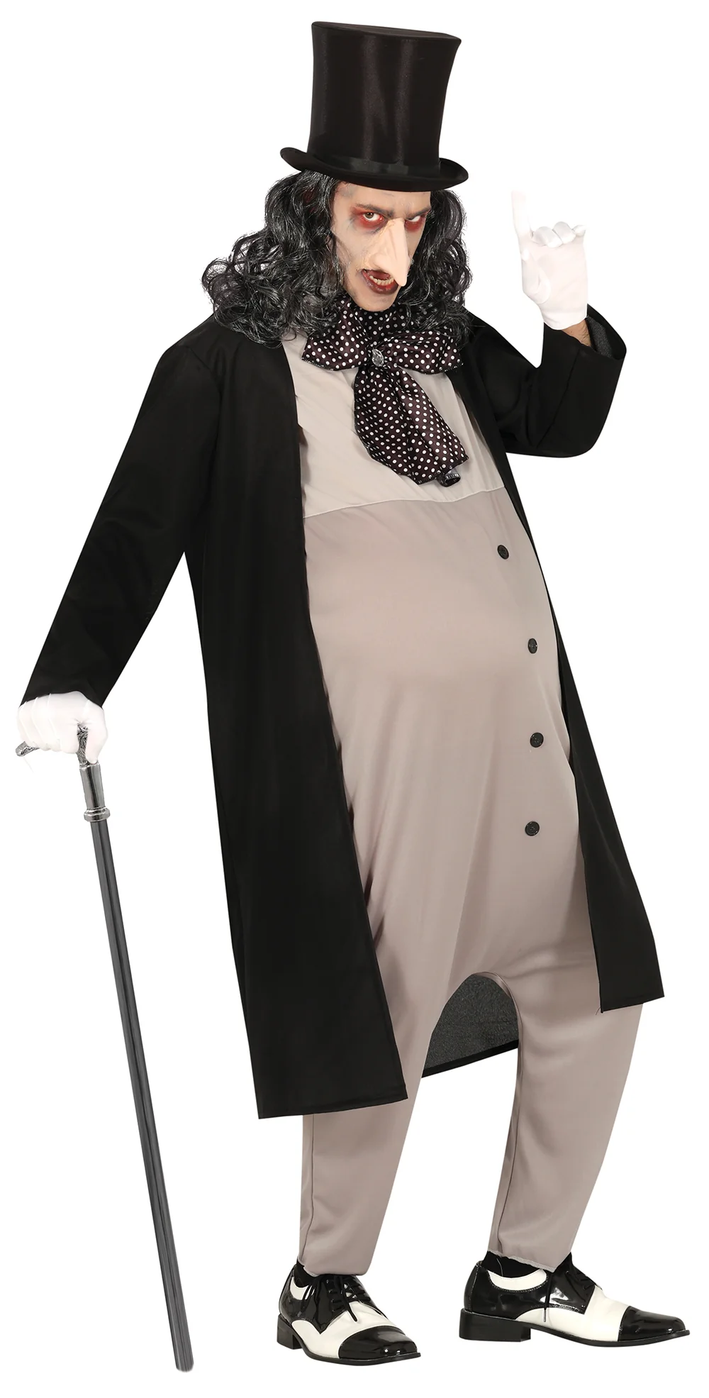 Kostým Batman Penquin Oswald Cobblepot M 48-50
