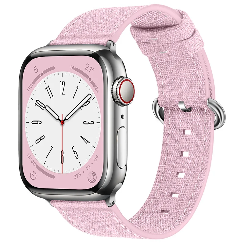 BStrap Denim remienok na Apple Watch 38/40/41mm pink