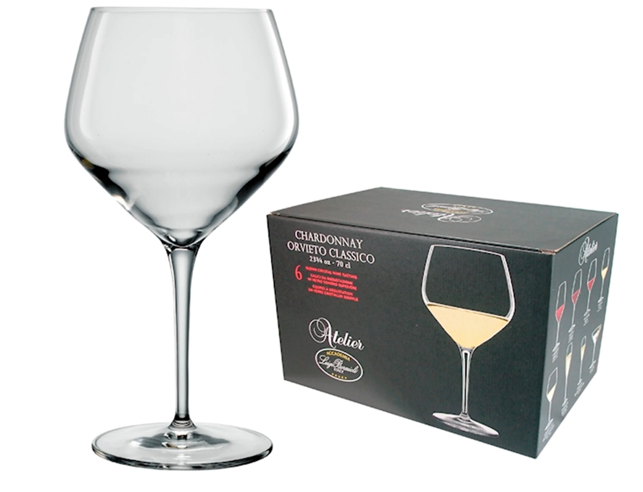 Sada 6 pohárov Atelier na Chardonnay 700 ml