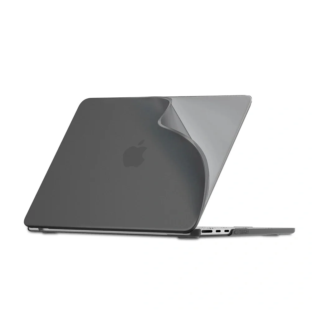 Tech-Protect Softshell kryt na MacBook Pro 14'' M1-M5 Pro / M5 Pro Max 2021-2026, čierny 2021-2026, čierny