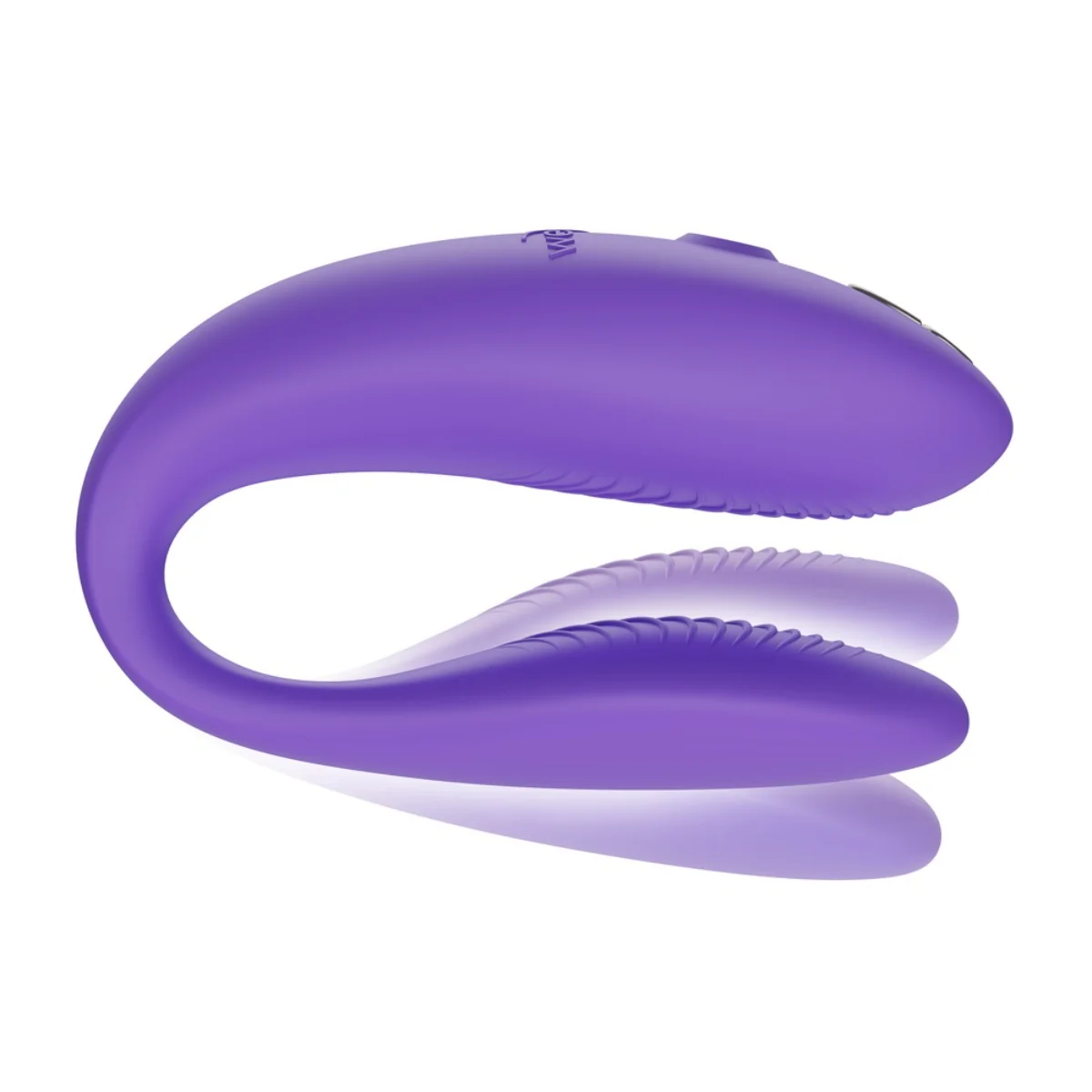 Vibrátor pro páry - We-Vibe Sync Go fialová