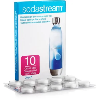 SODASTREAM - Čistiace tablety pre fľaše 1×10 tbl, čistiacie tablety pre fľaše