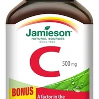 JAMIESON VITAMÍN C 500 mg
