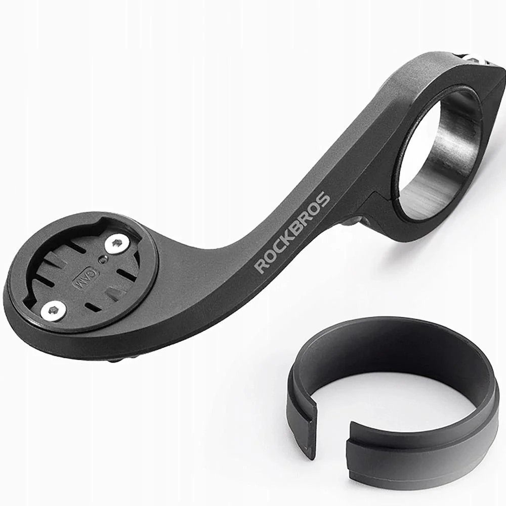 Rockbros Holder držiak na bicykel na hodinky Garmin, čierny