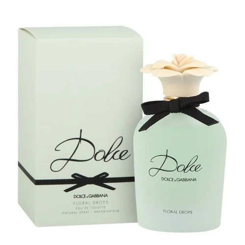 Dolce&Gabbana Dolce Floral Drops Edt 75ml 1×75 ml, toaletná voda