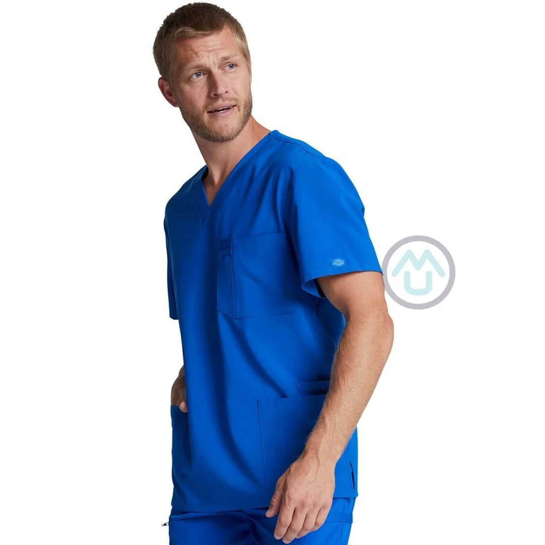 Pánska blúza Dickies EDS Essentials - kráľovská modrá XXS