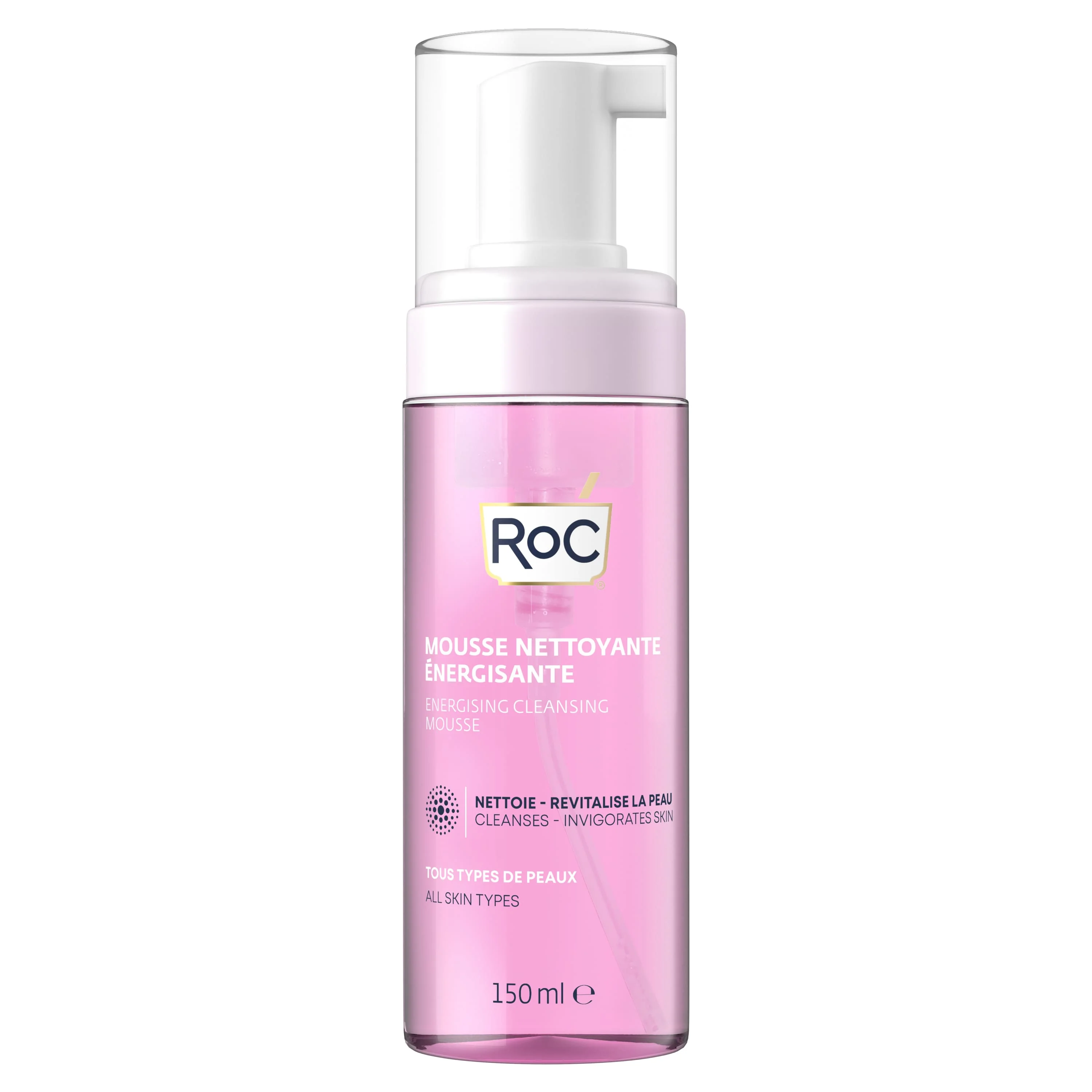 RoC Energising čistiaca pena, 150 ml 150 ml