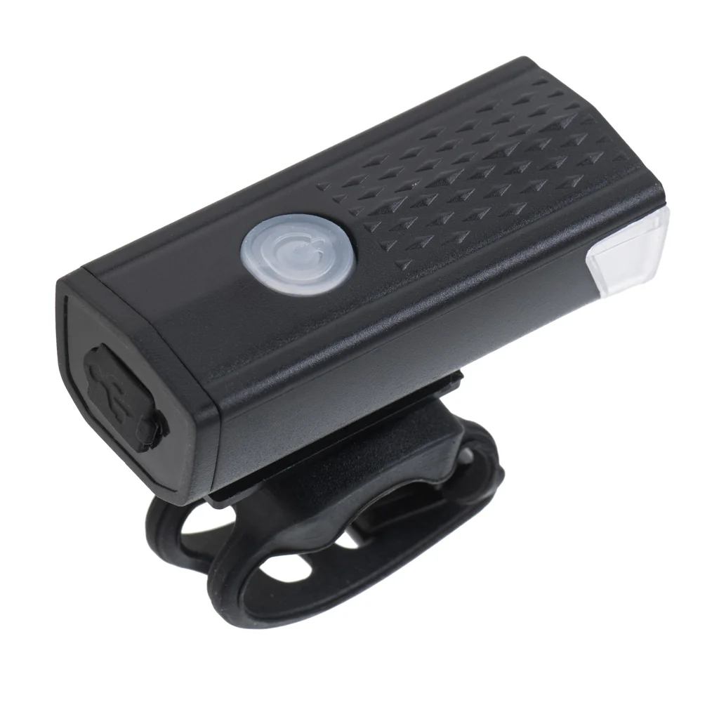 LED svietidlo na bicykel zadné-predné sada USB